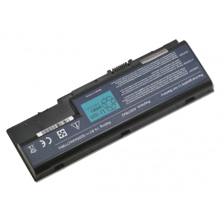 Acer ASPIRE 7540-5980 baterie 5200mAh Li-ion 14,8V články SAMSUNG