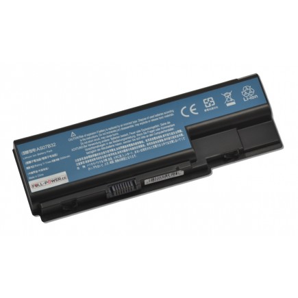 Acer ASPIRE 7540G-304G64MN baterie 5200mAh Li-ion 11,1V články SAMSUNG