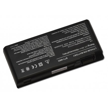 MSI GT683R baterie 7800mAh Li-ion 11,1V