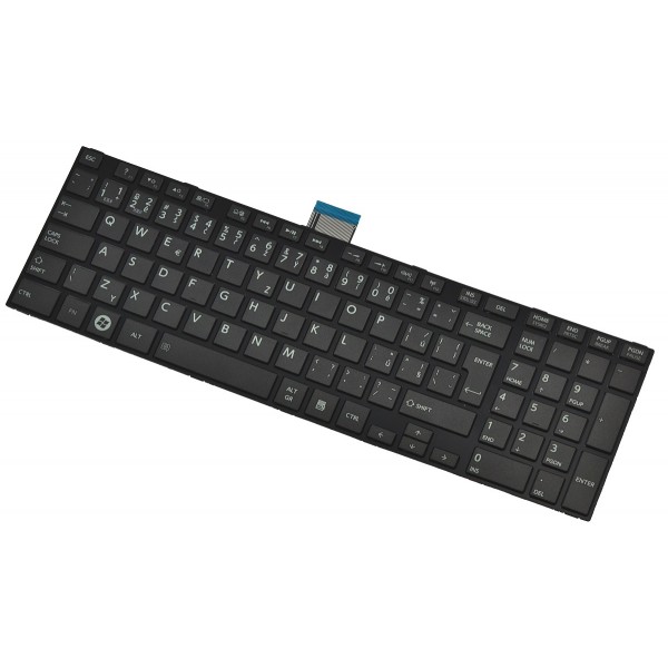 Toshiba SATELLITE C855-197 Klávesnice Keyboard pro Notebook Laptop Česká Czech