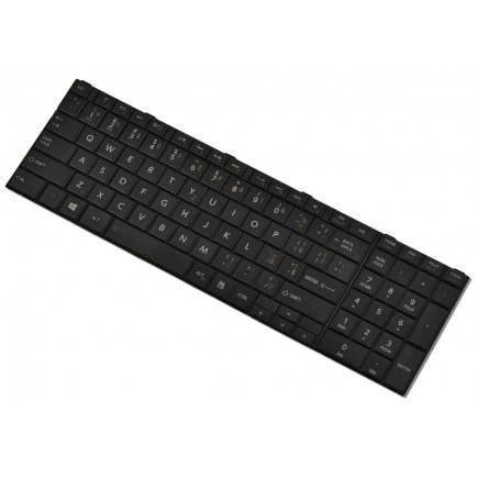 Toshiba SATELLITE C55-A-100 Klávesnice Keyboard pro Notebook Laptop Česká Czech