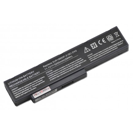 Kompatibilní 908C3500F baterie 5200mAh Li-ion 11,1V články SAMSUNG