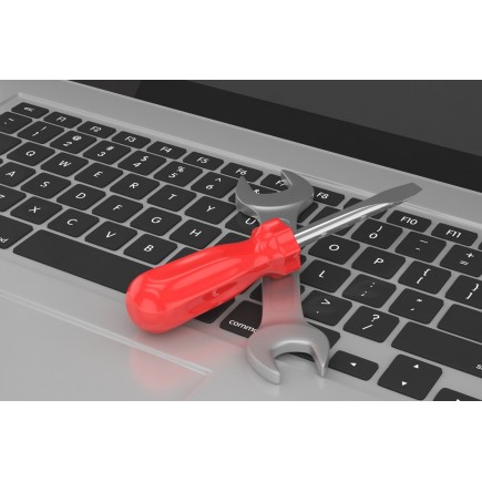 Výměna klávesnice notebooku bez rámečku