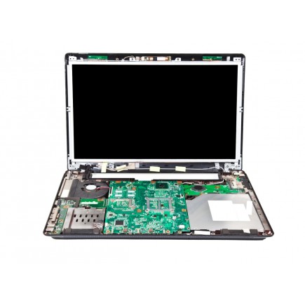 Kompletní vyčištění notebooku