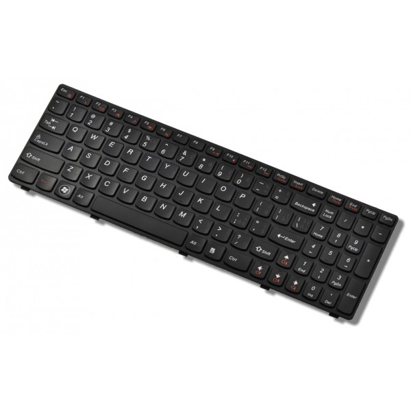 Lenovo 25203067 klávesnice na notebook CZ/SK nepodsvícená