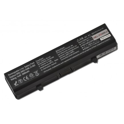 Dell Inspiron 1526 baterie 2600mAh Li-ion 14,8V články SAMSUNG