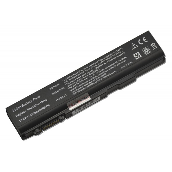 Toshiba Dynabook Qosmio V65  baterie 5200mAh Li-ion 10,8V články SAMSUNG
