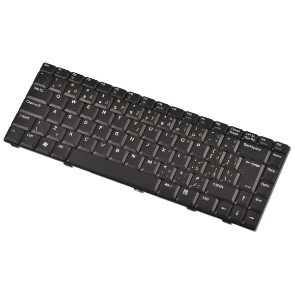 Asus N80V Klávesnice Keyboard pro Notebook Laptop Česká Czech
