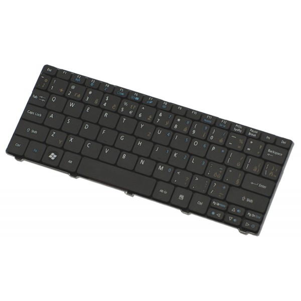 Acer ASPIRE One D255E 1402 Klávesnice Keyboard pro Notebook Laptop Česká Czech