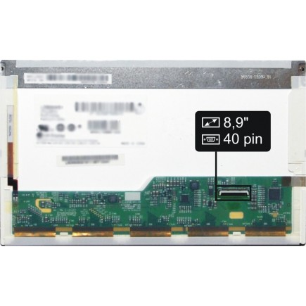 Displej na notebook Packard Bell Dot ZG5 LCD Display 8,9“ 40pin WSVGA LED - Matný