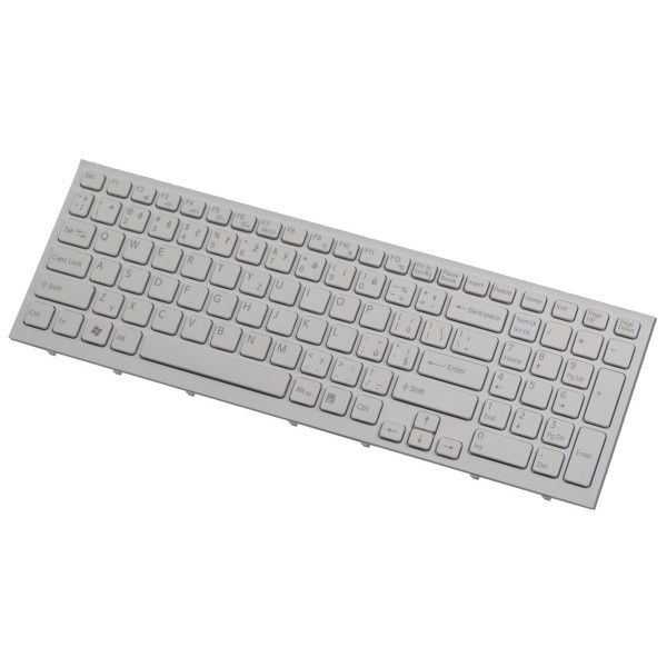 Sony Vaio VPCEB1E1E/WI Bílá Klávesnice Keyboard pro Notebook Laptop  Česká Czech