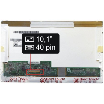 Displej na notebook Medion Akoya E1211 Display 10,1“ LCD 40pin WSVGA LED - Matný