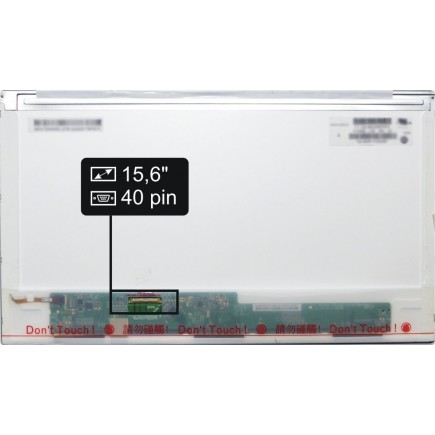Displej na notebook ASUS K50IJ-SX336D Display LCD - Matný