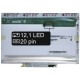 Displej na notebook HP EliteBook 2530P Display 12,1“ 20pin WXGA LED - Matný