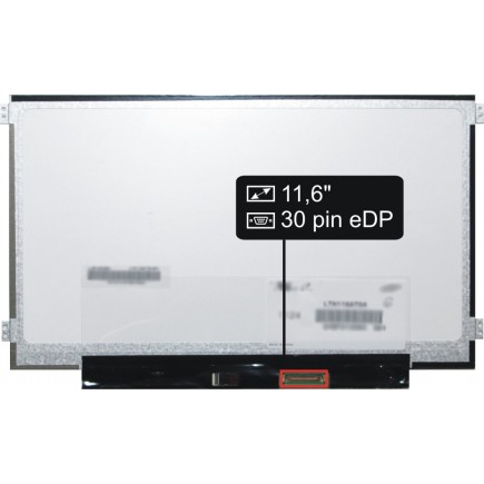 Displej na notebook Acer Aspire One Cloudbook AO1-131M Display 11,6“ 30pin HD LED Slim - Matný