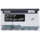 Displej na notebook Packard Bell EASYNOTE LE69KB Display 17,3“ 30pin eDP HD+ LED - Matný