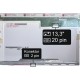 Displej na notebook Asus F6A Display 13,3“ 20pin WXGA CCFL - Matný