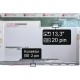 Displej na notebook Averatec 3400 Display 13,3“ 20pin WXGA CCFL - Matný