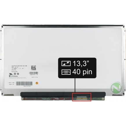 Displej na notebook Sony Vaio VPC-SA4C5E Display 13,3“ 40pin HD+ LED Slim - Matný