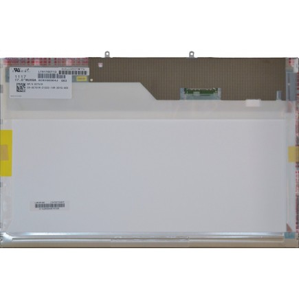 Displej na notebook Dell kompatibilní 0C751R Display 17“ 50pin HD LED - Matný