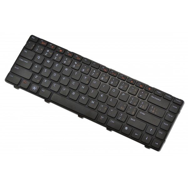 Dell Inspiron M411R Klávesnice Keyboard pro Notebook Laptop Česká Czech