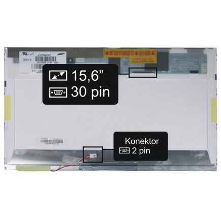Displej na notebook Sony Vaio VPC-EB1E0E Display 15,6“ 30pin HD CCFL - Matný