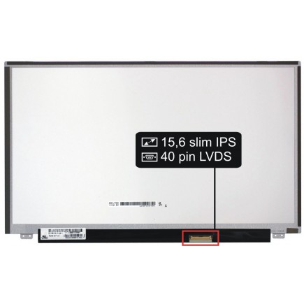 Displej na notebook Sony VAIO SVS1512V1RB Display 15,6“ 40pin Full HD LED Slim IPS - Matný