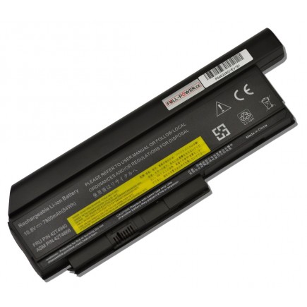 Lenovo THINKPAD X220 4290-34U baterie 7800mAh Li-ion 11,1V články SAMSUNG