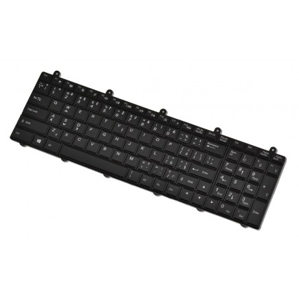 Clevo P570WM Klávesnice CZ/SK černá podsvícená