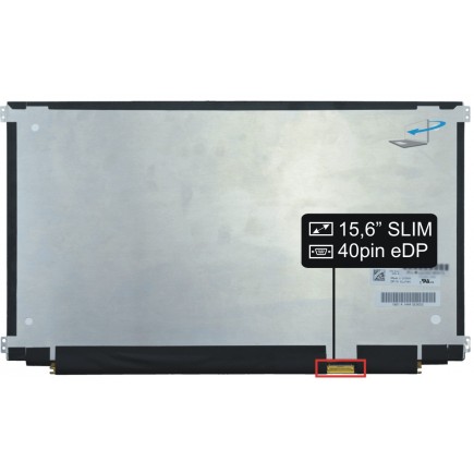 Displej na notebook Toshiba Satellite P55W-C5212 Display 15,6“ 40pin eDP QHD+ LED - Lesklý