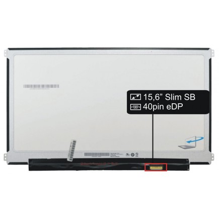 Dell Inspiron 15 7566 Gaming LCD Displej, Display pro Notebook Laptop Lesklý
