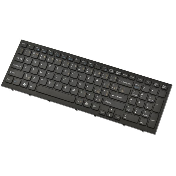 Sony Vaio VPCEB1E9E/BJ Černá Klávesnice Keyboard pro Notebook Laptop  Česká Czech