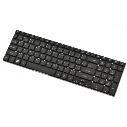Acer Aspire E1-572G Klávesnice Keyboard pro Notebook Laptop Česká Czech