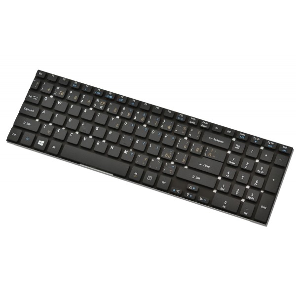 Acer ASPIRE V3-771G-9851 Klávesnice Keyboard pro Notebook Laptop Česká Czech