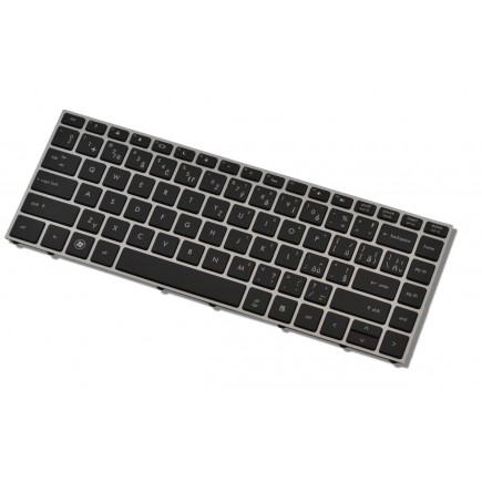HP ProBook 5330 klávesnice na notebook CZ/SK Podsvícená Stříbrný rámeček