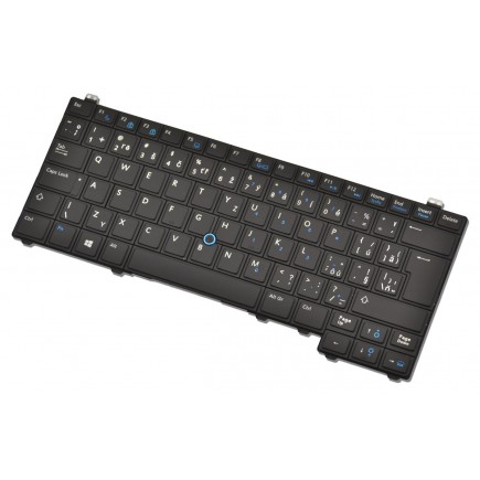 Dell Latitude E5440 klávesnice na notebook CZ/SK Černá Podsvícená
