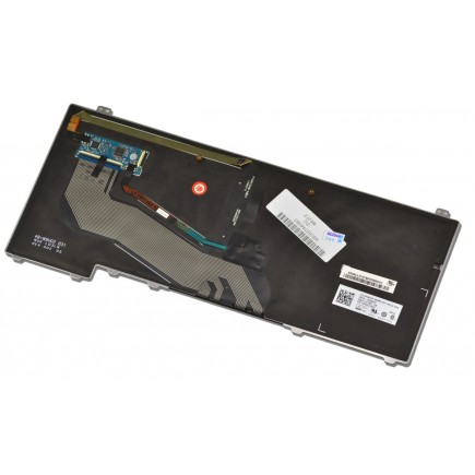 Dell Latitude E5440 klávesnice na notebook CZ/SK Černá Podsvícená