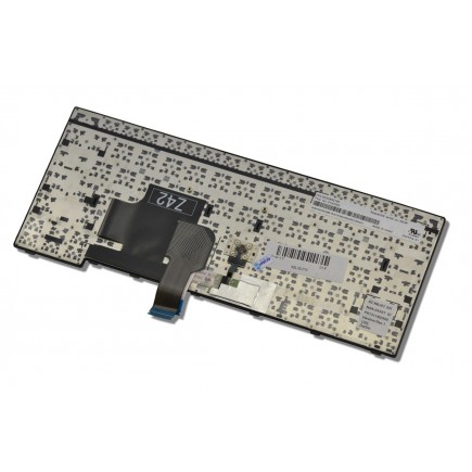 Lenovo ThinkPad E470 klávesnice na notebook CZ/SK Černá s rámečkem