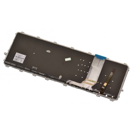 HP Envy 15z-j000 klávesnice na notebook CZ/SK Podsvícená Stříbrný rámeček
