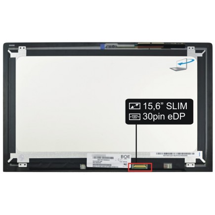 Lenovo IdeaPad Y700-15ISK LCD Display 15,6" LED 30pin eDP dotykový FullHD