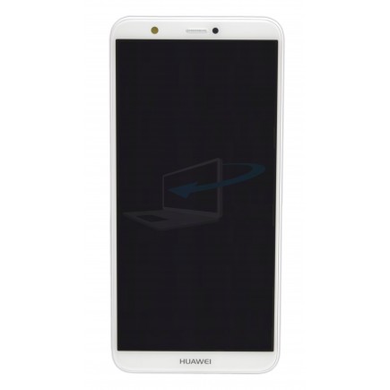 Huawei P Smart Bílý (White) LCD displej + dotyková plocha, OEM