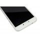 Huawei P8 Lite (2017) Bílý (White) LCD displej + dotyková plocha + rámeček, OEM