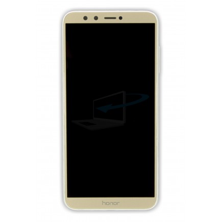 Honor 9 Lite Zlatý (Gold) LCD displej + dotyková plocha + rámeček