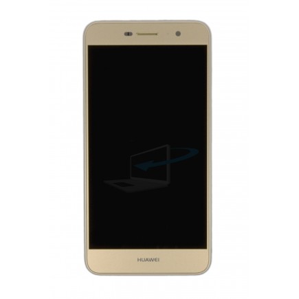 Huawei Y6 Pro Zlatý (Gold) LCD displej + dotyková plocha + rámeček