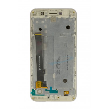 Huawei Y6 Pro Zlatý (Gold) LCD displej + dotyková plocha + rámeček