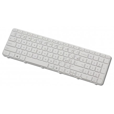 HP Pavilion G6-2257sr CZ / SK bílá s rámečkem klávesnice na notebook CZ/SK bílá s rámečkem