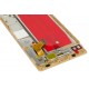 Huawei P8 Zlatý (Gold) LCD displej + dotyková plocha + rámeček, OEM