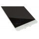 Huawei P9 Bílý (White) LCD displej + dotyková plocha + rámeček, OEM