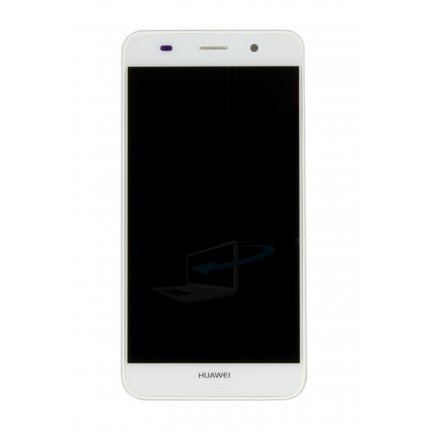 Huawei Y6 Bílý (White) LCD displej + dotyková plocha, OEM
