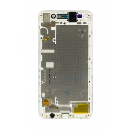 Huawei Y6 Bílý (White) LCD displej + dotyková plocha, OEM